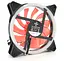 Кулер корпусной Voltronic BJ12025 DC sleeve fan 3pin+4pin, 120 120 25мм, 12V, 1200об/мин, Red, двухсторонний - миниатюра 2