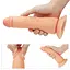 Страпон LoveToy Easy Set As Pic 19 см телесный - миниатюра 6