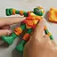 Набор для творчества Hasbro с лепочной массой Play-Doh Ракушки-ниндзя: Пицца-атака(G1829) - миниатюра 9