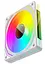 Вентилятор Coolmoon 120мм CM-MA1-ARGB White (CM-MA1-ARGB) - миниатюра 1