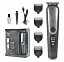 Машинка для стрижки волосся VGR V-105 тример для вусів та бороди з насадками 5 в 1 - мініатюра 5