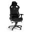 Геймерське крісло Noblechairs EPIC Real Leather Black - мініатюра 2