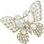 Брошь Бабочка (49469256) - миниатюра 1