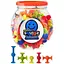 Конструктор на мініприсосках Fat Brain Toys MiniSquigz F107ML 75 деталей - мініатюра 1
