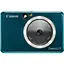 Фотокамера моментальной печати Canon Zoemini S2 ZV223 Green (4519C007) [105750] - миниатюра 1