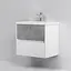 Тумба подвесная AM.P GEM S 60 см с умывальником (M91-FHX0602-WC0602BF38) - миниатюра 4