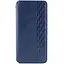 Шкіряний чохол-книжка GETMAN Cubic (PU) для Samsung Galaxy M34 5G Синій - мініатюра 1