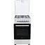 Плита комбинированная Castle CPG-50W белая - миниатюра 1
