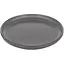Тарілка десертна Ardesto Lazio 20.5 см сіра (AR1620DG) - мініатюра 2