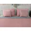 Покривало велюр Pink and Grey Руно ромб 220 х 240 см (330.55 Pink and Grey ромб) - мініатюра 1