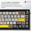 Клавіатура Ajazz AK650 Moon Yellow switches Gray White Yellow (AK650-MY-GWY) - мініатюра 13