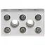 Клеммная колодка Brille KK-1A/30A Porcelan Terminal Block 138176 - миниатюра 3