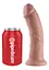 Фаллоимитатор King Cock 8 20.3 см телесный - миниатюра 7