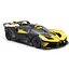 Автомодель Bburago Bugatti Bolide 1:18 черно-желтая (18-11047 YL) - миниатюра 3