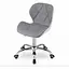 Офисное кресло Leobert Avola серо-белый - миниатюра 5