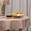 Скатертина кругла водонепроникна Sonex Sienna Ø150 см бежева (SO102571) - мініатюра 3