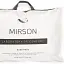 Подушка пуховая MirSon Raffaello White 201 средняя 40х60 см (2200000060495) - миниатюра 11