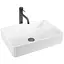 Умивальник Rea Fiorella white накладний REA-U6621, Білий - мініатюра 1