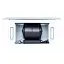 Вытяжка декоративная наклонная Минола HVS 6744 WH 1100 LED - миниатюра 6