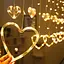 Гірлянда Eurocom Led Light завіса Love Hart 138 led 8 режимів - мініатюра 2