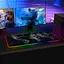 Игровая поверхность FeelTouch с RGB подсветкой 800 x 300 мм Black - миниатюра 3