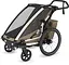 Дитяча коляска Thule Chariot Cross 2 Single (Faded Khaki) (TH 10201036) - мініатюра 1