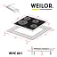 Поверхня склокерамічна Weilor WHC 661 Black - мініатюра 7