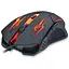 Мышь Real-El RM-520 Gaming черная USB оптическая 800/1200/1600/2400 dpi 5 кнопок 1.5 м LED подсветка - миниатюра 1