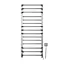 Электрический полотенцесушитель Navin Грандис 480x1200 Sensor правая с таймером полированная 10-043153-5010, Хром, Правое, Электронный - миниатюра 3