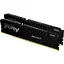 Модуль пам'яті Kingston DDR5 32GB (2x16GB) 5600MHz FURY Beast Black (KF556C40BBK2-32) - мініатюра 2
