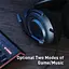 Дротові навушники Baseus Gamo Immersive Virtual 3D Game headphone (PC) D05, USB, 2m, black - мініатюра 8