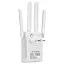 Розширювач діапазону Wi-Fi, ретранслятор, маршрутизатор, точка доступу, бездротовий струм Pix Link 1200М дводіапазонний LV-AC05 - мініатюра 2
