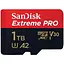 Карта памяти microSDXC (UHS-1 U3) SanDisk Extreme Pro A2 1TB Class 10 V30 (R200MB/s, W140MB/s) (adapter) - миниатюра 1