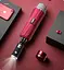 Парасоля складна автоматична з ліхтариком Zuodu (ZD002-LED) Red - мініатюра 2