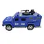 Машина метал 6623 "АВТОПРОМ" 1:32 зі звуковими ефектами Синій - мініатюра 1