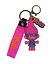 Брелок C 69939 TROLLS (6900067699398) Рожевий - мініатюра 1