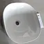 Умивальник накладний Mixxus Premium Diverse-0105 425x425x145 мм MP6535, Білий - мініатюра 5