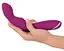 Вибратор Sweet Smile A&G-Spot Vibrator 23.5 см малиновый - миниатюра 2