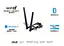 Адаптер WiFi PCE-AXE5400 AXE5400, PCI-Express x1, BT5.2 Asus teh0017372 - миниатюра 3