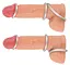 Набор эрекционных колец You2Toys Metallic Cock Ring Set 3 шт. серебристый - миниатюра 17