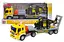 Грузовик с вертолетом инерционная (с музыкой и светом) WY571C - мініатюра 1