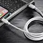 Кабель Proove Jelly Silicone USB-C to Lightning 27W 1m White (CCJS27002102) [130740] - миниатюра 5