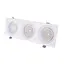 Світильник точковий Brille HDL-DT 35/3 WH MR16 36-324 - мініатюра 1