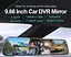 Зеркало с видеорегистратором L1056 2 камеры 10'' touch AHD - миниатюра 7