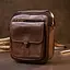 Кожаный мессенджер мужской Vintage 18х20х6,3 см sum0013948 - миниатюра 6
