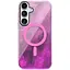 Чехол Epik TPU Shiny Mountain (MagFit) для Samsung Galaxy S24 FE Pink - миниатюра 1