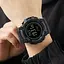 Чоловічий наручний годинник 2037BK Black Skmei acs0030369 - мініатюра 4