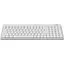 Клавіатура Lofree OE922 Flow Lite 100 Mechanical Linear Switches Wireless Off-White (LO-6922694806833) [161129] - мініатюра 2