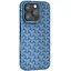 Чохол Epik TPU Weaving для Apple iPhone 16 Pro Max 6.9 Blue - мініатюра 1