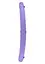 Двухсторонний фаллоимитатор Twinzer Double Dong 12 inch 32 см фиолетовый - миниатюра 3